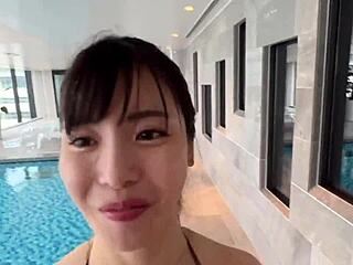 part 1: intense squirting orgasms with g-cup beauty