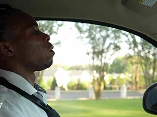 Teeny Whore Maid Seduces Mature Black Bull