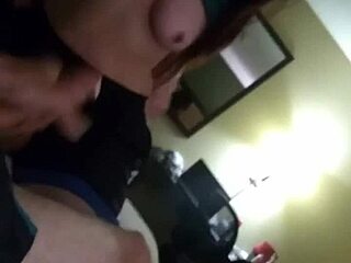 Sexy Ex Gags On Massive Cock And Swallows Every Drop