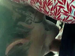 Blowjob In Car Ends With Cum In Mouth