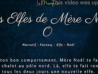 French Christmas Elves Engage In Dirty Talk And European Fun