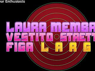 Laura, Your Pussy Looks So Tight and Wide!