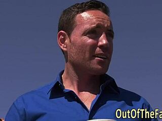 Teen Lilly fucks sluts pussy in doggystyle with rounded tits.