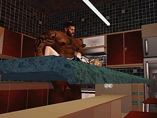 I am Duane Brown's maid, lucky with his huge old monster cock