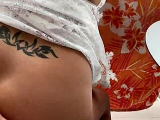 Masturbating With Lisa On Balcony?