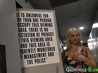 Blonde ass fucked by monster cock in interracial anal