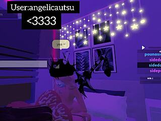 Follando a Mi Amiga en Los Condo de Roblox