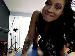 Raven lane says, suck this big cock and pound my pussy