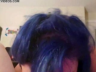 Tattooed Amateur Sucking That Big Dick Deeply