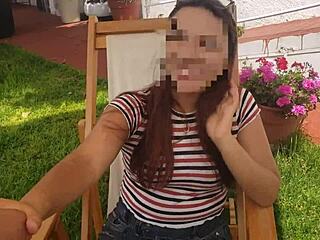 Teen Latina Casting Interview Ends With Ass Licking Blowjob Fucking