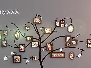 Jillian Janson's upset stepbrother comforts her with taboo blowjob