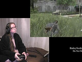 Naked playthrough of The Last of Us Part 2 continues