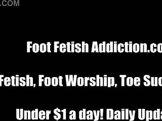 you will love licking our tiny teen feet