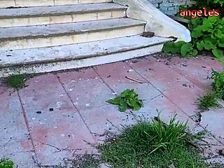 trailer sex on halloween in haunted house