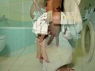 Antonia Sainz and Foxxi Black use toys on each other