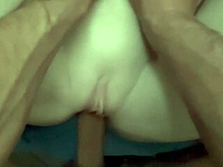 lick that blonde pussy hard?