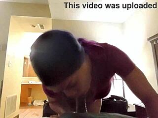 Hawk tuah dominates with intense pov spit blowjob