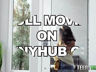 Topless Tease Isabella Feels Her Pretty Face Soaked In Hot Cum