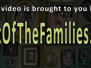 Teen Lilly fucks sluts pussy in doggystyle with rounded tits.