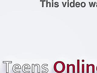Classy 18-year-old redhead teases with spit and solo orgasm play