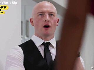 This Bitch Shows Boss Who's in Charge! Babi Star on Brazzers.