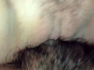 Tight Shaved Pussy Gets Wet Creampie