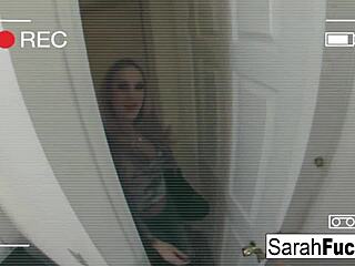 Sarah's Busty Body Fucked and Jizzed On