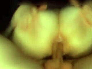 Cute girl enjoys anal sex with big cock