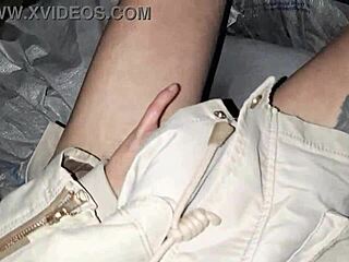 Secret Lesbian Masturbation in Hut: Can You Keep Our Secret?