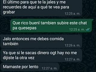 Doña Mary gets me so turned on we end up hooking up