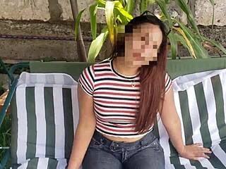 Teen Latina Casting Interview Ends With Ass Licking Blowjob Fucking