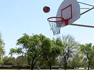 Friends share first lesbian clit licking