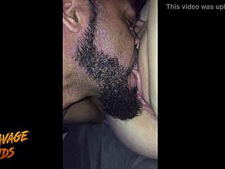 I told her, 'take this creampie in your ass after fucking hard'