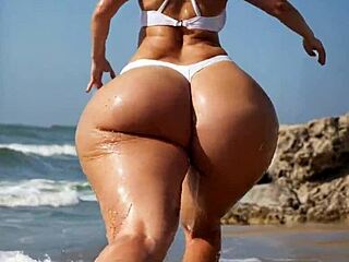 Ai generated pawg animations with fat big asses