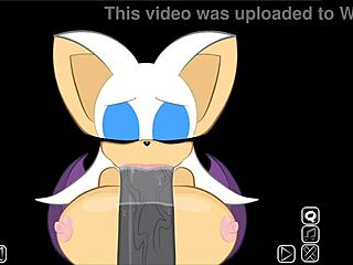 omg i cant stop suckin shadow’s huge cock in secret scene