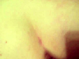 Amateur footage captures a homemade couple moment