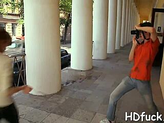 Hot seductress enjoys deep muff insertion