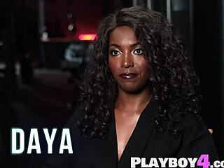 Big Ass Babe Performs Striptease And Stretches With Hot Milf After Group Workout With Friends