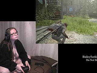 Naked playthrough of The Last of Us Part 2 continues