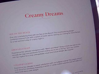 Creamy Dreams Ep 1 - Lilykoti Gets Cum on Tits. Watch Her Moan in Close-Up Action.