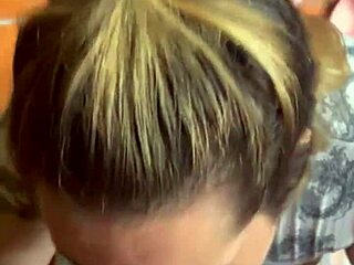 double cum and puke scene