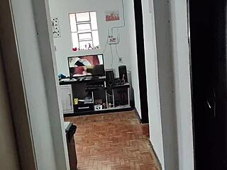 Girls Fuck Wildly While Boyfriends Are Gone!