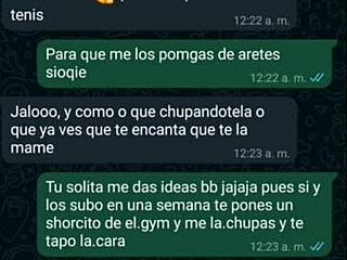 Doña Mary gets me so turned on we end up hooking up