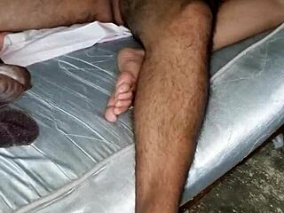 Amateurs film quick homemade scene