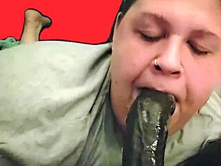 Curvy Step Sister Trades Sex For Rent Money With Black Lover