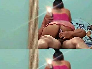 Stepsister's Pussy Filled with Cum