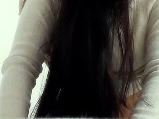 I watch the xxx colombian reach orgasm with her stepfather's big cock in pov