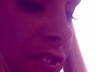 Lewd blonde lesbians eat each other out in the bath with big tits tattoo toys pussy shaved cunilingus sex hairless close up. Then they fuck themselves with a dildo.