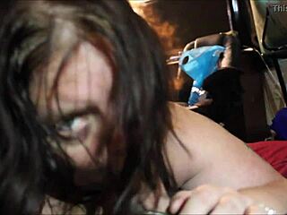 momma enjoys a family chat with daddy