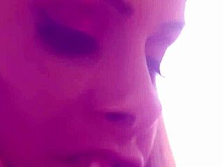 Lewd blonde lesbians eat each other out in the bath with big tits tattoo toys pussy shaved cunilingus sex hairless close up. Then they fuck themselves with a dildo.